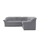 M&ouml;belix Ecksofa Sarafina Dunkelgrau S: 240x190 cm