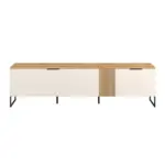 M&ouml;belix Tv-Element King Eichefarben/Kaschmir B: 200 cm