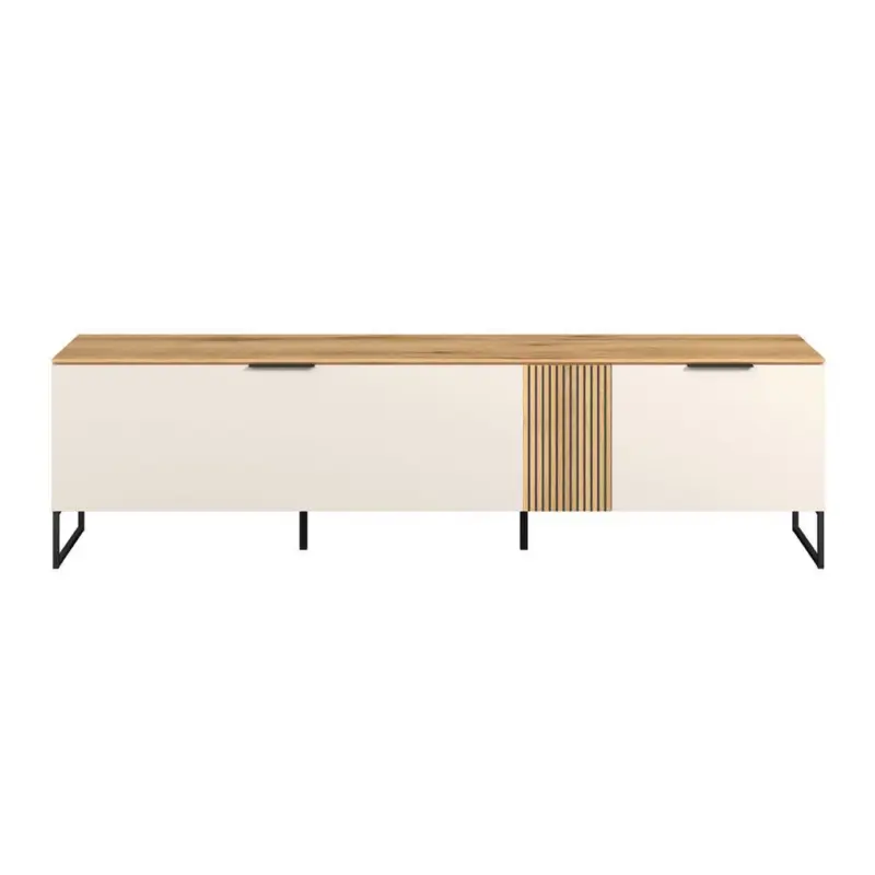 Tv-Element King Eichefarben/Kachmir B: 200 cm