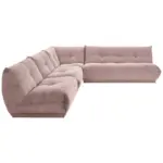 M&ouml;belix Ecksofa Giselle Altrosa S: 315x285 cm