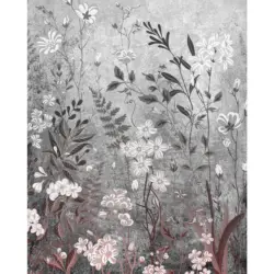 VLIESTAPETE MOONLIGHT FLOWERS