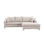 M&ouml;belix Ecksofa Armilla Creme S: 272x174 cm