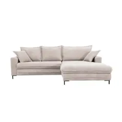 Ecksofa Armilla Creme S: 272x174 cm