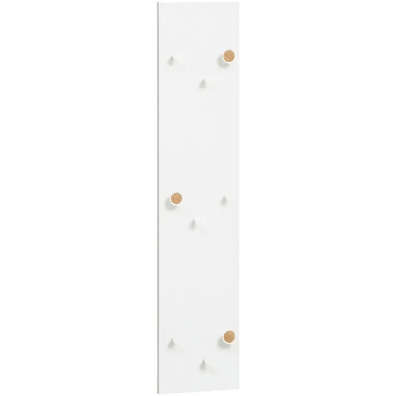 GARDEROBENPANEEL Bjarne, Wei&szlig; B: 24,5 cm
