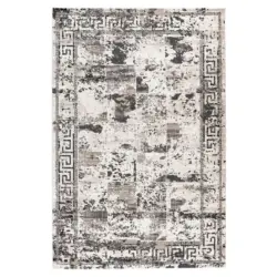 Webteppich Grau Naturfaser My Opal 120x170 cm