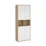 M&ouml;belix Aktenschrank Sign Wei&szlig;/Eichefarben, B: 79,6 cm