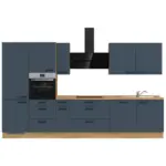 M&ouml;belix K&Uuml;CHENLEERBLOCK EASYTOUCH HIGH-LINE, H12 LINKS