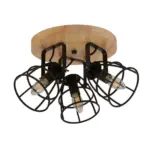 M&ouml;belix DECKENLEUCHTE VISION 3LT 81698-3BK