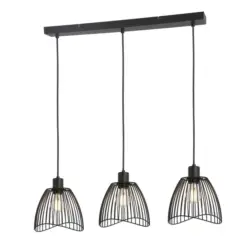 H&auml;ngeleuchte Sarina H: 120 cm 3-Flammig