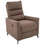 M&ouml;belix Relaxsessel Solace Braun/Schwarz B: 72 cm