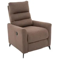 Relaxsessel Solace Braun/Schwarz B: 72 cm