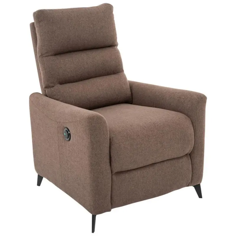 Relaxsessel Solace Braun/Schwarz B: 72 cm