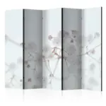M&ouml;belix PARAVENT Wei&szlig; Beige B: 225 cm