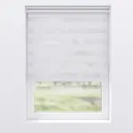 M&ouml;belix Doppelrollo 120x150 cm mit Kettenzug