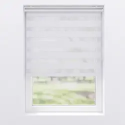 Doppelrollo 120x150 cm mit Kettenzug