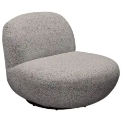 SESSEL Chris Grau B: 85 cm