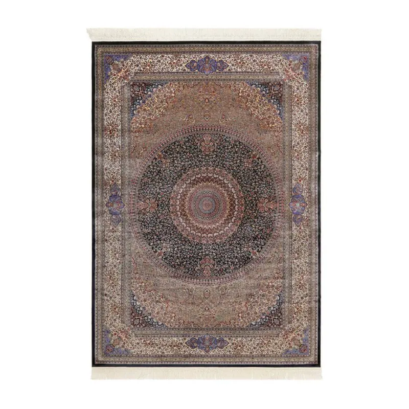 Webteppich T&auml;briz Blau 300x400 cm