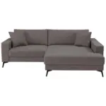 M&ouml;belix Ecksofa Ted Grau S: 228x174 cm
