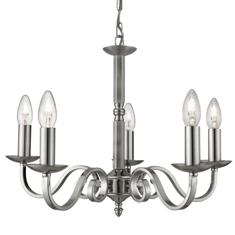 KRONLEUCHTER 1505-5SS RICHMOND