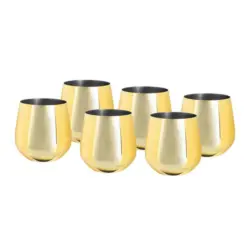 Wasserglas 6er-Set je ca. 500 ml