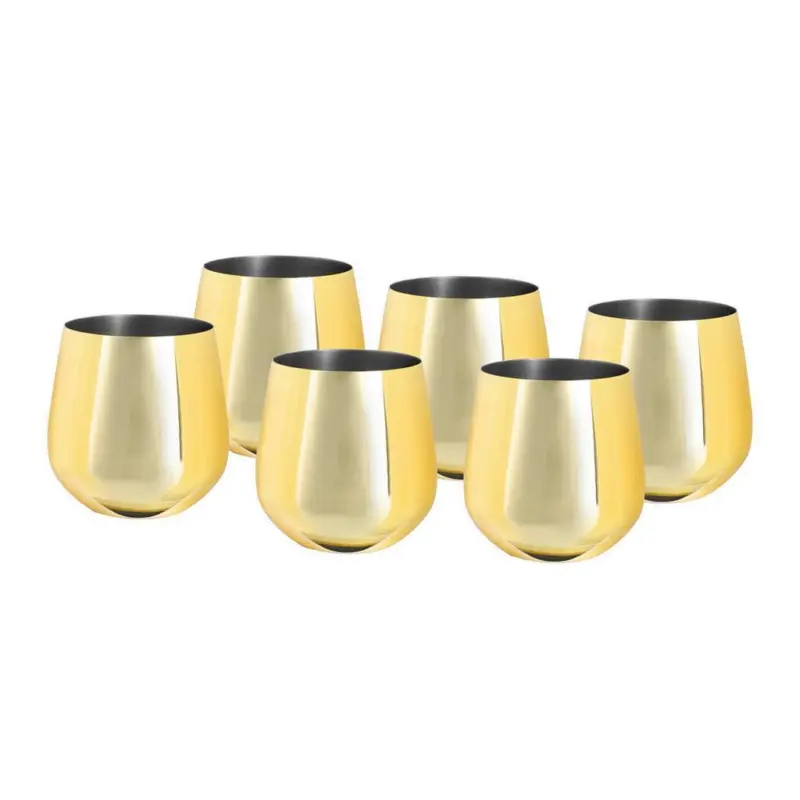 Wasserglas 6er-Set je ca. 500 ml