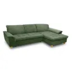 M&ouml;belix Ecksofa Franzi Gr&uuml;n Mikrofaser