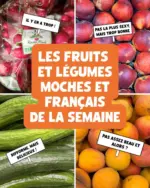Nous anti gaspi Coup d'envoi pour notre offre fruits et l&eacute;gumes de la semaine - au 16.06.2026