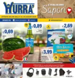 Hurr&agrave; Discount L'italia dei sapori - al 24.06.2026