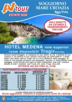 Av Tour PROMO SOGG CROAZIA MEDENA - al 27.06.2026