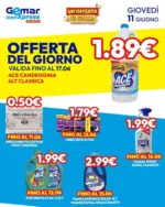 Gemar Detersivi Offerte speciali attraenti per tutti - al 17.06.2026
