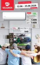 Selgros Catalog Selgros p&acirc;nă &icirc;n data de 25.06.2026 - p&acirc;nă la 25-06-26