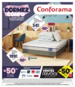 Conforama POUR 3 PAIRES ACHET&Eacute;ES, LA 4e OFFERTE ! - au 06.07.2026