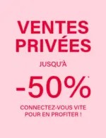 Pimkie Ventes Priv&eacute;es - au 30.06.2026