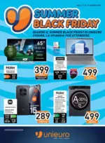 Unieuro Summer Black Friday da Unieuro! - al 17.06.2026