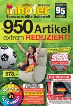 M&ouml;bel Inhofer &Uuml;BER 950 Artikel extrem REDUZIERT - bis 27.06.2026
