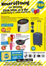 TEDi Discount TEDi Neuer&ouml;ffnung Sternberg - bis 01.07.2026
