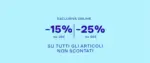 Deichmann Calzature S.r.l. Esclusiva online -15% & -25% - al 14.06.2026