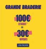 La compagnie du lit Grand braderie - au 30.06.2026