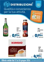 Del Prete Alimentari Offerte valide dal 12 al 26 giugno - al 26.06.2026