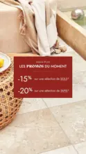 Saint Maclou Promos rev&ecirc;tement de sols - au 30.06.2026
