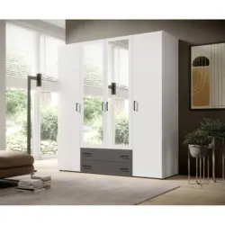 Kleiderschrank Base 4
