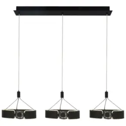 POCOline LED-Pendelleuchte Rings