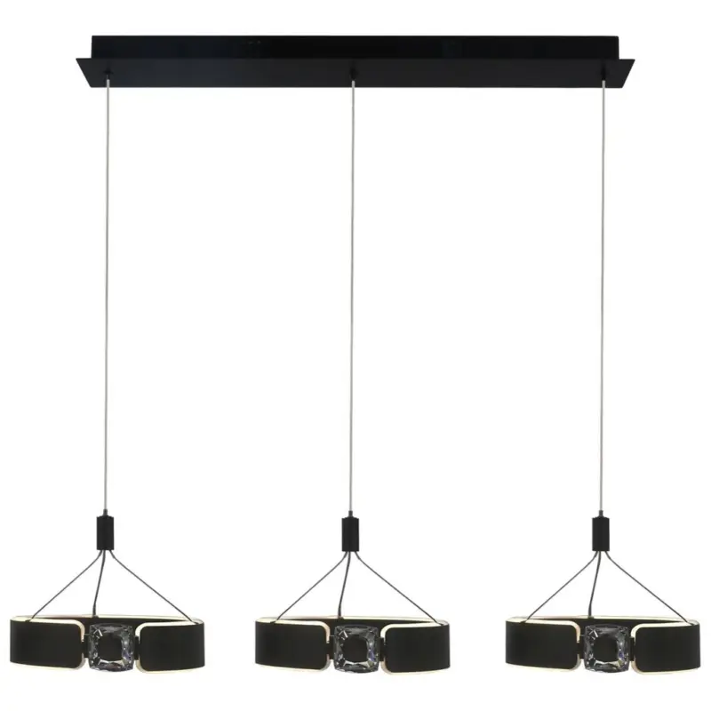 POCOline LED-Pendelleuchte Rings