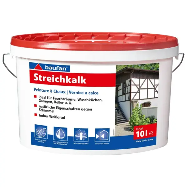 Baufan Streichkalk