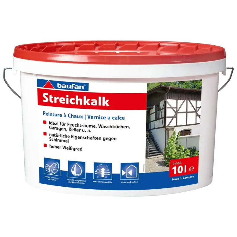 Baufan Streichkalk