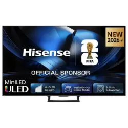Hisense Mini-LED-Fernseher 65U7SE