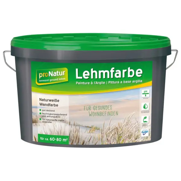 ProNatur Lehmfarbe