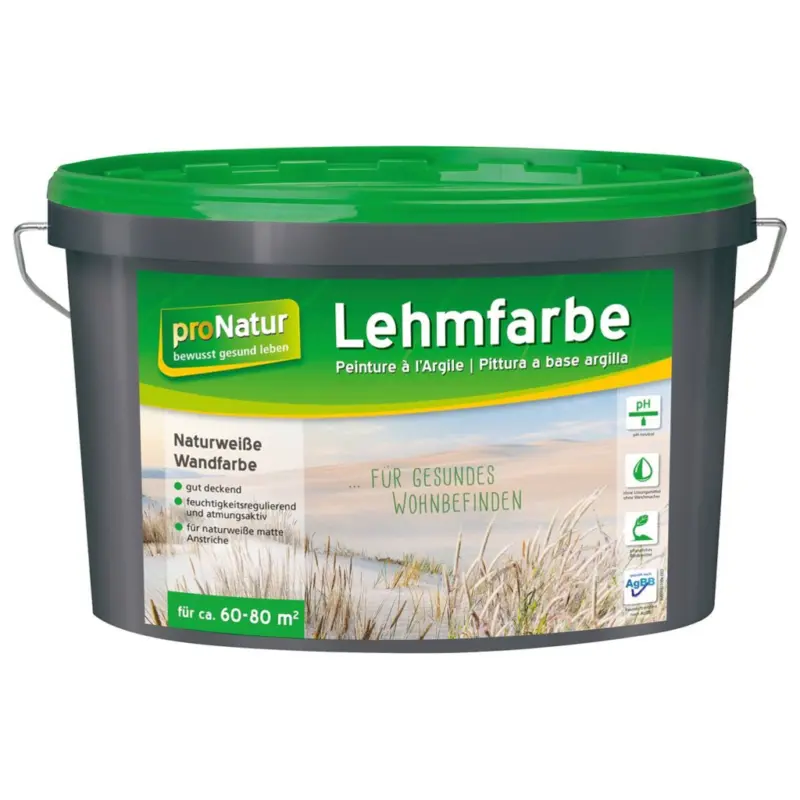 ProNatur Lehmfarbe