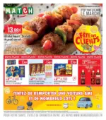 Supermarch&eacute; MATCH CEST TOUS LES JOURS LE MARCH&Eacute; - au 28.06.2026