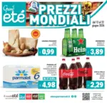 Et&eacute; LI PREZZI MONDIALI - al 22.06.2026
